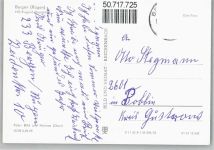 18528 W8052 Bergen , Rügen - HO-Rugard-Gaststätte AKU2