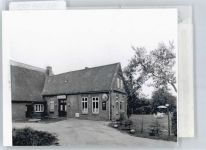 27305 W2814 Heiligenberg , Kr Grafsch Hoya FOTO KEINE AK Foto mit Negativ, Gasthaus
