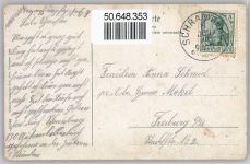 78730 W7233 Lauterbach , Schwarzw - Spruch , Kinder in Tracht