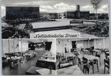 24848 W2382 Kropp b Schleswig - Soldatenheim