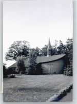 26160 W2903 Elmendorf , Oldb FOTO KEINE AK Foto mit Negativ, Kirche
