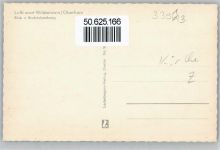 38709 W3391 Wildemann - Badstubenberg