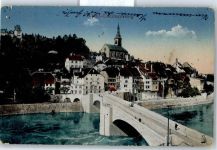 79725 W7887 Laufenburg , Baden Gebrauchsspuren Brücke