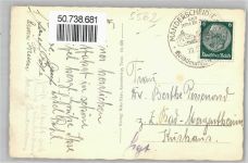 54531 W5562 Manderscheid , Eifel - Blick auf Burgen