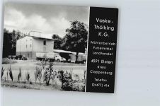 49692 W4598 Elsten KEINE AK Mühlenbetrieb, Futtermittel, Landhandel Vaske-Thölking K.G., Kalender