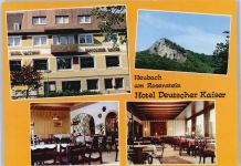 73540 W7072 Heubach , Württ - Hotel Deutschwer Kaiser