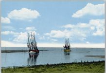 27632 W2853 Dorum b Bremerhaven - Schiffe