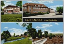 29331 W3101 Lachendorf , Kr Celle - Sparkasse, Bachpartie