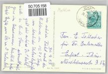 18565 O2346 Kloster , Hiddensee - Gesamtansicht, Leuchtturm, Gerhart-Hauptmann-Haus, Klostermauer AKU2