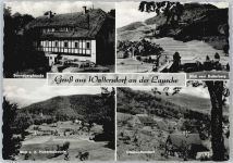 02779 O8813 Waltersdorf b Zittau - Sonnenbergbaude, Teilansichten