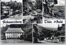07427 O6825 Schwarzburg - Jugendherberge, Zeltplatz AKU1