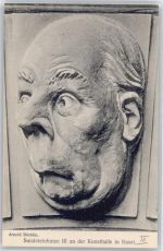 Skulptur , basel Böcklin, A.