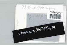 26683 W2915 Strücklingen FOTO KEINE AK Foto mit Negativ