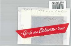 31618 W3073 Liebenau , Kr Nienburg, Weser FOTO KEINE AK Foto mit Negativ, Kirche
