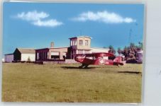 25693 W2220 St. Michaelisdonn FOTO KEINE AK Foto mit Negativ, Flughafen, Segelflugzeug
