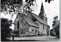 59505 W4772 Lohne , Kr Soest, Westf - Kirche