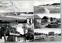 18374 O4241 Zingst , Ostseebad - , Marke entfernt