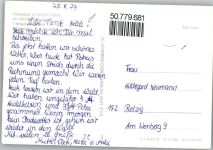 18374 O4241 Zingst , Ostseebad - , Marke entfernt