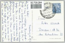 07929 O6555 Saalburg , Saale - Erholungsheim Hermann Schlimme