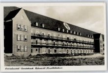 26452 W2945 Sande , Kr Friesl - Marinelazarett Sanderbusch