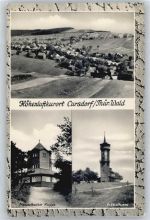 98744 O6421 Cursdorf - Fröbelturm, Meuselbacher Kuppe