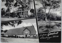 21441 W2091 Garstedt , Winsener Geest - Gasthaus, Waldpartie