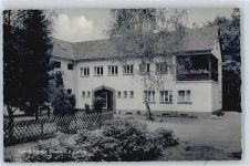 29328 W3105 Müden , Örtze Gebrauchsspuren Jugendherberge