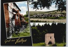 36251 W6430 Kathus - Wassermühle