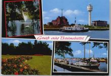 25541 W2212 Brunsbüttel - Schiff, Hafen