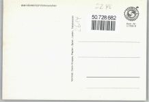 25779 W2246 Hennstedt , Dithm - Siedlung, Kirche