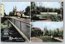 33428 W4834 Rheda - Kriegerdenkmal, Stadtpark