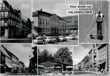 39340 O3240 Haldensleben - FReizeitzentrum, Siedlung, Denkmal, Handlung