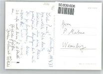 17255 O2084 Wesenberg , Meckl - Großer Labussee, Strandcafe, Jugendherberge, Gesamtansicht