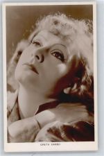 Garbo, Greta Filmschauspieler