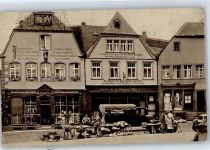 66606 W6690 St. Wendel , Saar - Häuser mit Bekenntnissprüchen, Domplatz