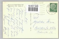53945 W5378 Blankenheim , Ahr - Biermann´s Hotel Kölner Hof