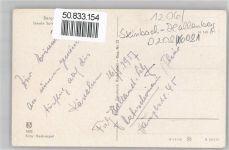 98587 O6081 Steinbach-Hallenberg - Berggasthaus Knüllfeld