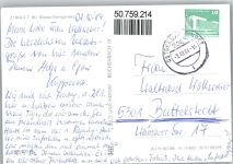 18374 O4241 Zingst , Ostseebad - Strand, Hafen, Kaufhalle