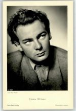 Ohlsen, Heinz , Ross No. 3562/1 Filmschauspieler