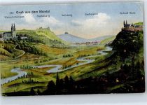 96231 W8623 Staffelstein , Oberfr Künstlerkarte Maintal