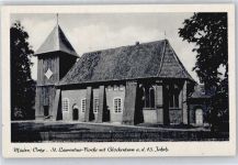 29328 W3105 Müden , Örtze - Kirche