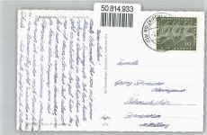 83607 W8150 Holzkirchen , Oberbay - Marktplatz, Kirche