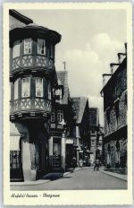 36304 W6320 Alsfeld - Obergasse