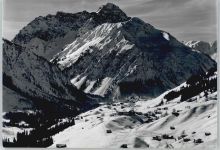 87466 W8967 Mittelberg b Oy - Fliegeraufnahme , Foto