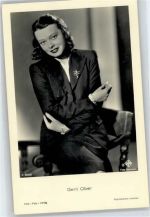Ober, Gerti , Ross No. 3534/1 Filmschauspieler