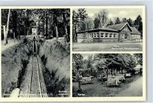 49401 W2845 Damme , Dümmer - Restaurant Schweizerhaus , Sommerrodelbahn