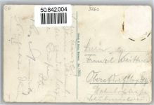 09661 O9260 Hainichen , Sachs Gebrauchsspuren Wettinstrasse , Marke entfernt