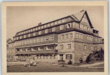 08340 O9430 Schwarzenberg /Erzgeb. - Eholungsheim der Luftwaffe