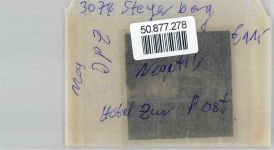 31595 W3074 Steyerberg - Negativ, Hotel Zur Post