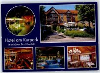 36251 W6430 Bad Hersfeld - Hotel am Kurpark